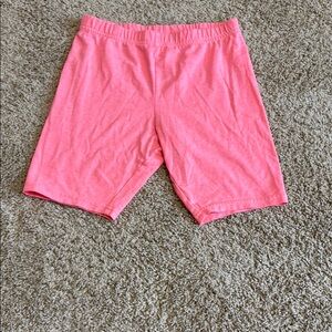 Carter's Vibrant Pink Bike Shorts